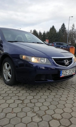 Honda Accord cena 21800 przebieg: 182400, rok produkcji 2004 z Leśnica małe 29